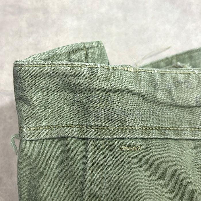 40-50's U.S.ARMY 13STAR BOTTON BAKER PANTS W30L31 40-50年代