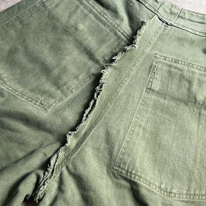 40s〜50s ベイカーパンツ13STAR 40-50's U.S.ARMY 13STAR BOTTON BAKER PANTS W30L31 40-50年代