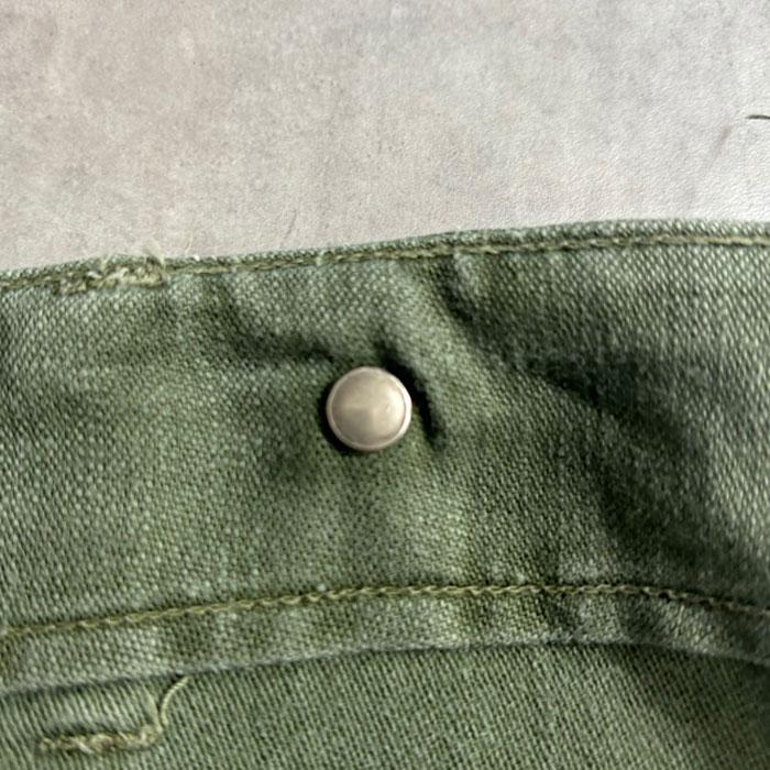 40-50's U.S.ARMY 13STAR BOTTON BAKER PANTS W30L31 40-50年代 40-50's U.S.ARMY 13STAR BOTTON BAKER PANTS W30L31 40-50年代