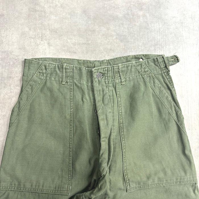 40-50's U.S.ARMY 13STAR BOTTON BAKER PANTS W30L31 40-50年代 40-50's U.S.ARMY 13STAR BOTTON BAKER PANTS W30L31 40-50年代