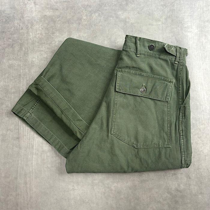40-50's U.S.ARMY 13STAR BOTTON BAKER PANTS W30L31 40-50年代 40-50's U.S.ARMY 13STAR BOTTON BAKER PANTS W30L31 40-50年代