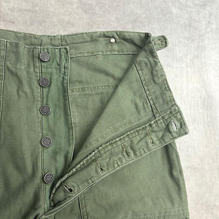 40-50's U.S.ARMY 13STAR BOTTON BAKER PANTS W30L31 40-50年代 40-50's U.S.ARMY 13STAR BOTTON BAKER PANTS W30L31 40-50年代