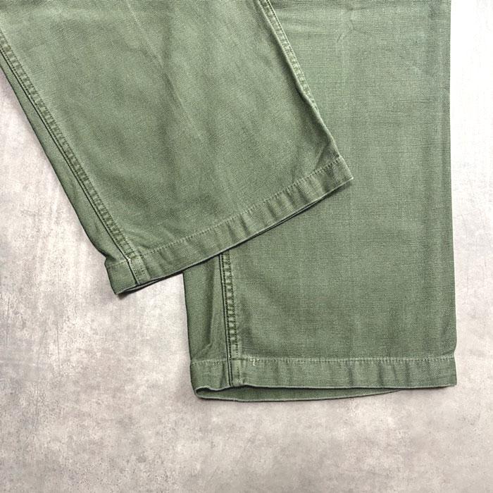 40-50's U.S.ARMY 13STAR BOTTON BAKER PANTS W30L31 40-50年代 40-50's U.S.ARMY 13STAR BOTTON BAKER PANTS W30L31 40-50年代