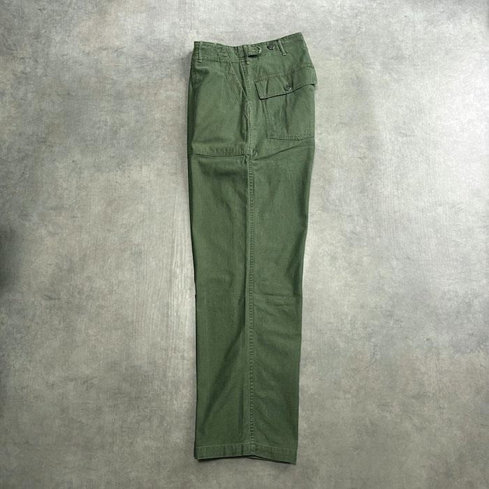 40-50's U.S.ARMY 13STAR BOTTON BAKER PANTS W30L31 40-50年代 40-50's U.S.ARMY 13STAR BOTTON BAKER PANTS W30L31 40-50年代