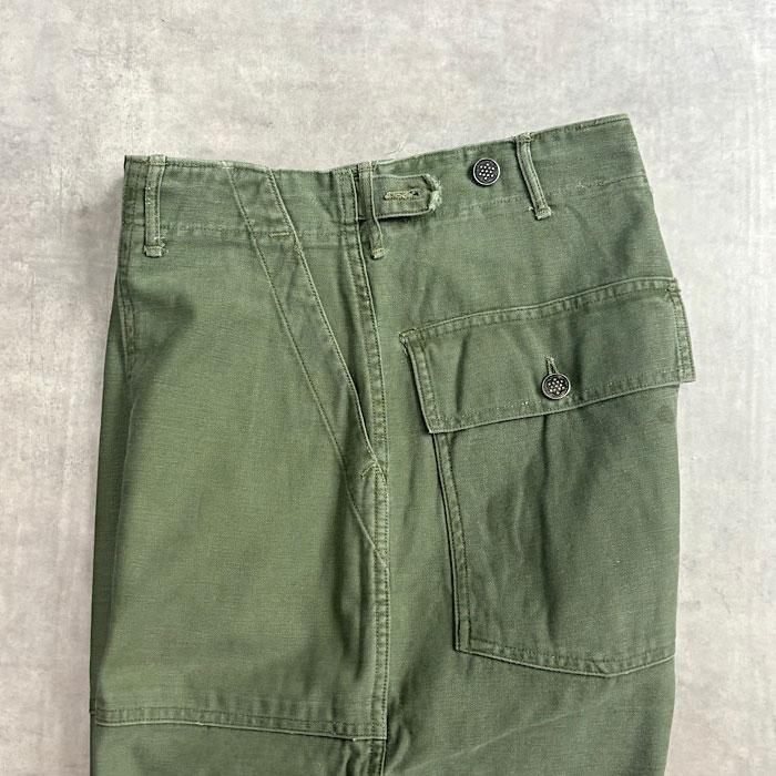 40-50's U.S.ARMY 13STAR BOTTON BAKER PANTS W30L31 40-50年代 40-50's U.S.ARMY 13STAR BOTTON BAKER PANTS W30L31 40-50年代