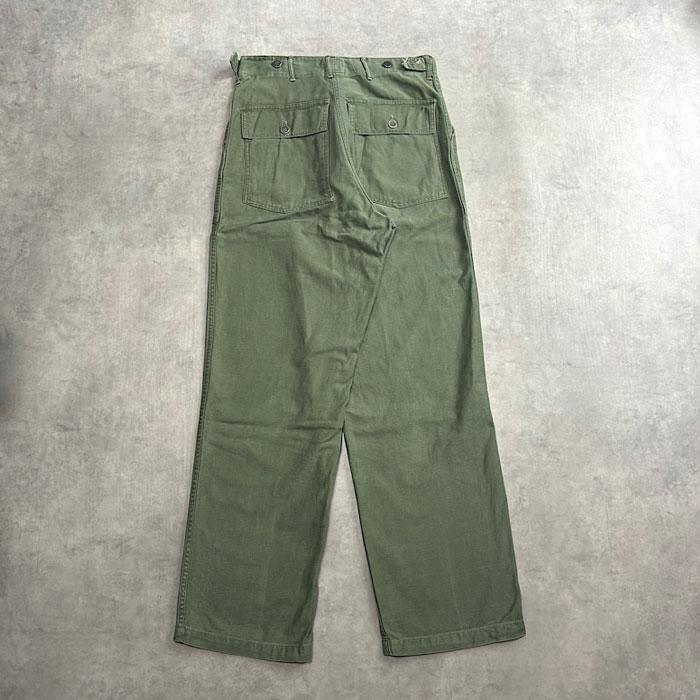 40-50's U.S.ARMY 13STAR BOTTON BAKER PANTS W30L31 40-50年代 40-50's U.S.ARMY 13STAR BOTTON BAKER PANTS W30L31 40-50年代