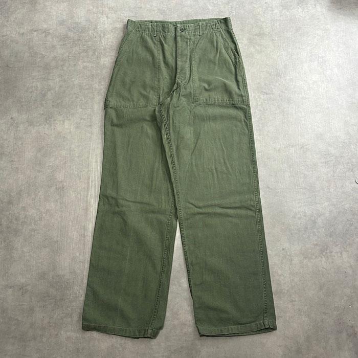 40-50's U.S.ARMY 13STAR BOTTON BAKER PANTS W30L31 40-50年代 40-50's U.S.ARMY 13STAR BOTTON BAKER PANTS W30L31 40-50年代