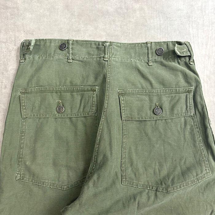 40-50's U.S.ARMY 13STAR BOTTON BAKER PANTS W30L31 40-50年代 40-50's U.S.ARMY 13STAR BOTTON BAKER PANTS W30L31 40-50年代