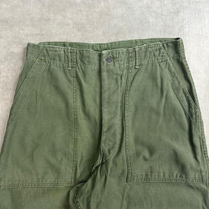 40-50's U.S.ARMY 13STAR BOTTON BAKER PANTS W30L31 40-50年代 40-50's U.S.ARMY 13STAR BOTTON BAKER PANTS W30L31 40-50年代