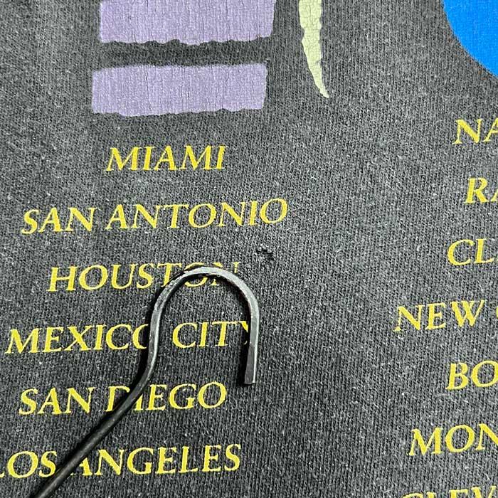 90'S PINK FLOYD 1994 NORTH AMERICAN TOUR T-SHIRTS BLACK/XL 90'S PINK FLOYD 1994 NORTH AMERICAN TOUR T-SHIRTS BLACK/XL