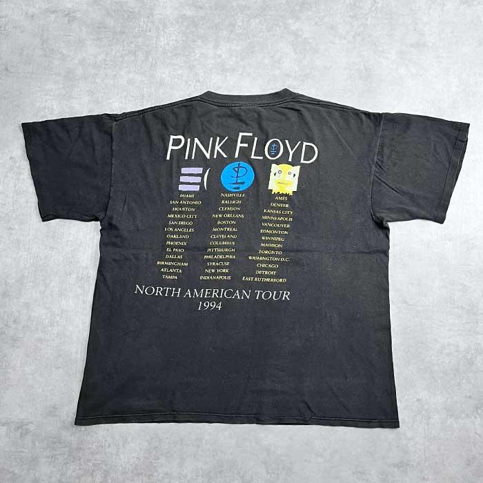 90'S PINK FLOYD 1994 NORTH AMERICAN TOUR T-SHIRTS BLACK/XL 90'S PINK FLOYD 1994 NORTH AMERICAN TOUR T-SHIRTS BLACK/XL