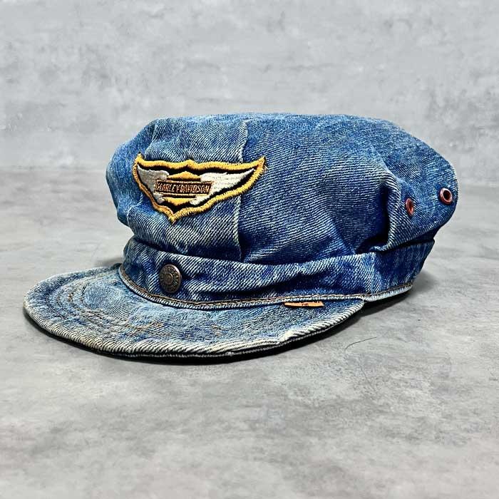 Levi's（リーバイス） 70'S LEVI'S DENIM WORK CAP 70年代 デニム