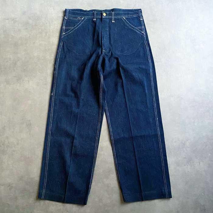 Lee 40'S WW2 LEE 11W Denim Painter Pants W34/L30.5 40年代 Lee 40'S WW2 LEE 11W Denim Painter Pants W34/L30.5 40年代