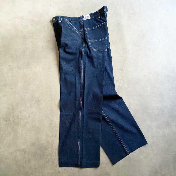 Lee 40'S WW2 LEE 11W Denim Painter Pants W34/L30.5 40年代 Lee 40'S WW2 LEE 11W Denim Painter Pants W34/L30.5 40年代
