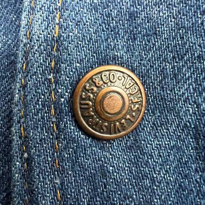 Levi's（リーバイス） 70'S LEVI'S 60505-0217 Denim Vest Made in USA