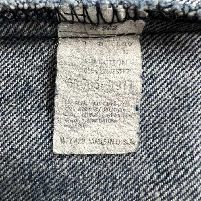 Levi's（リーバイス） 70'S LEVI'S 60505-0217 Denim Vest Made in USA