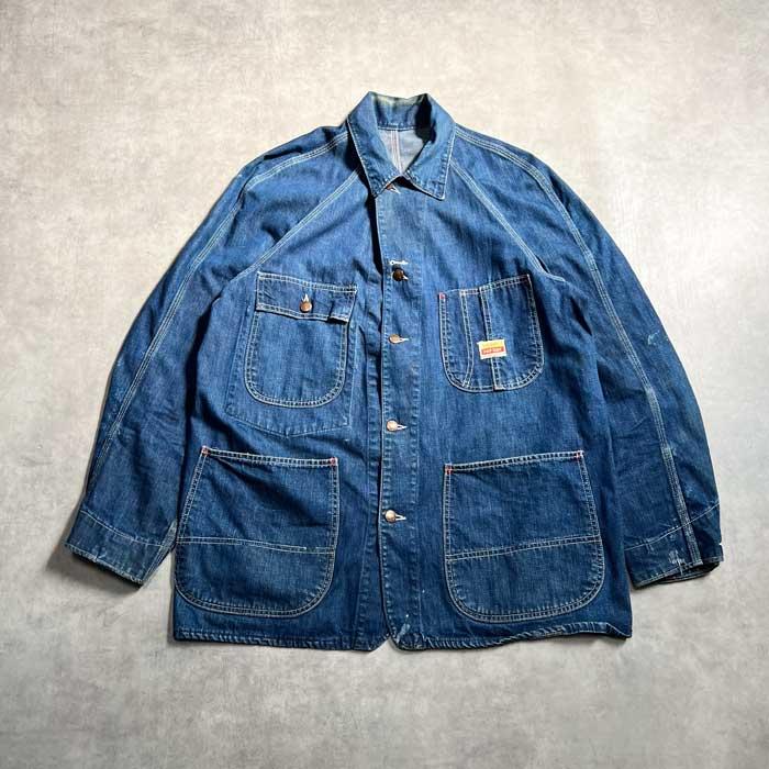 1950~60s PAYDAY デニム カバーオール chore jacket