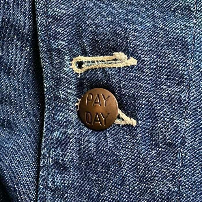 PAYDAY（ペイデイ） VINTAGE 50's PAYDAY DENIM CHORE JACKET