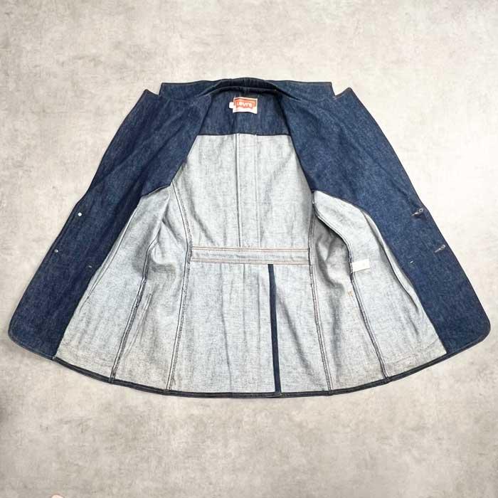 Levi's（リーバイス） 70'S LEVI'S 70662-0213 Denim Tailored Jacket