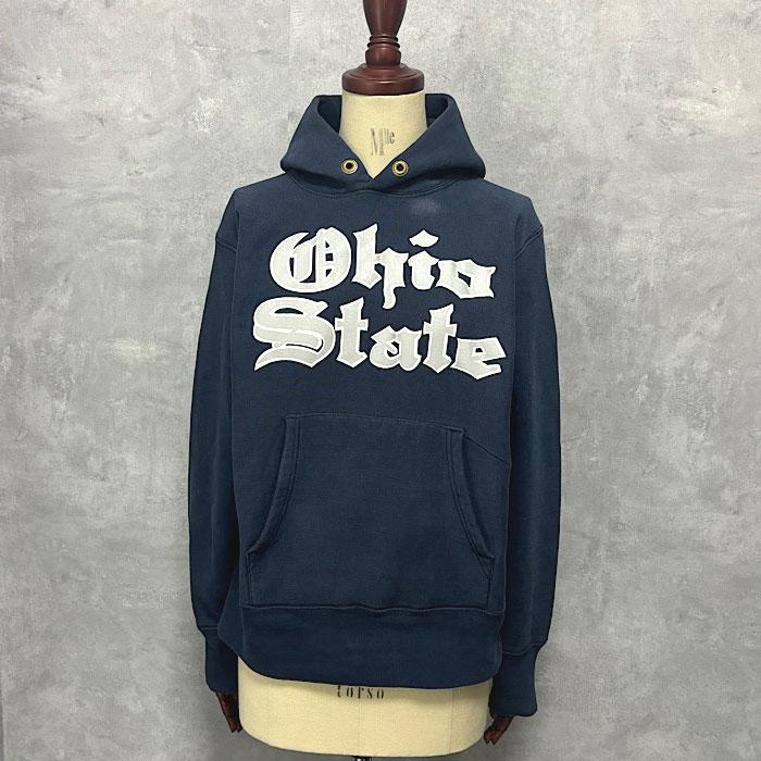 90sトリコタグChampion Ohio State スウェット ネイビーM 90sトリコタグChampion Ohio State スウェット ネイビーM 90's