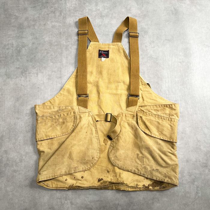 50's Sears JC HIGGINS HUNTING VEST 50年代 シアーズ ジェーシー