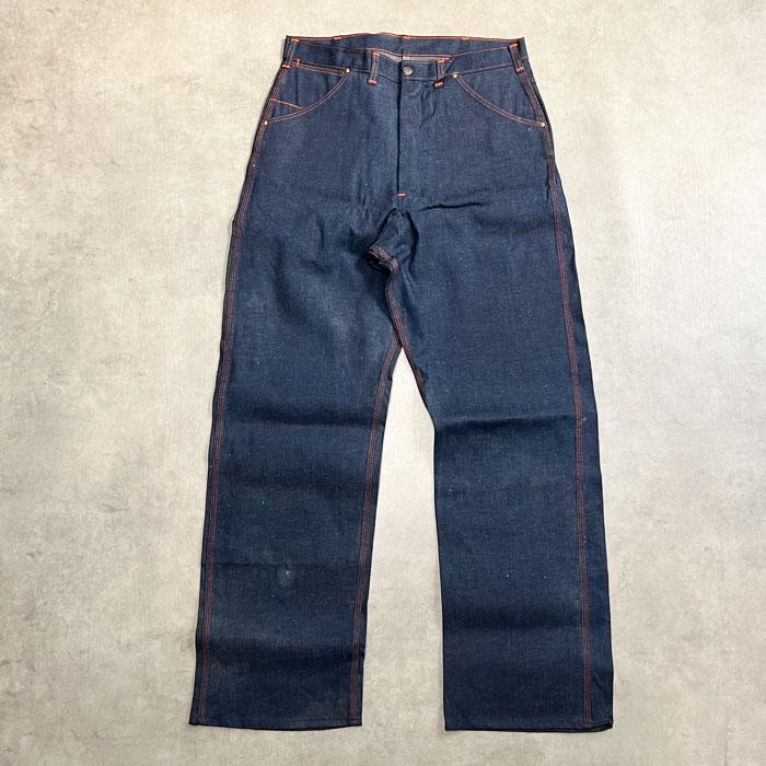 Sears 50'S STRONG RELIABLE Denim Painter Pants Dead Stock Sears 50'S STRONG RELIABLE Denim Painter Pants Dead Stock