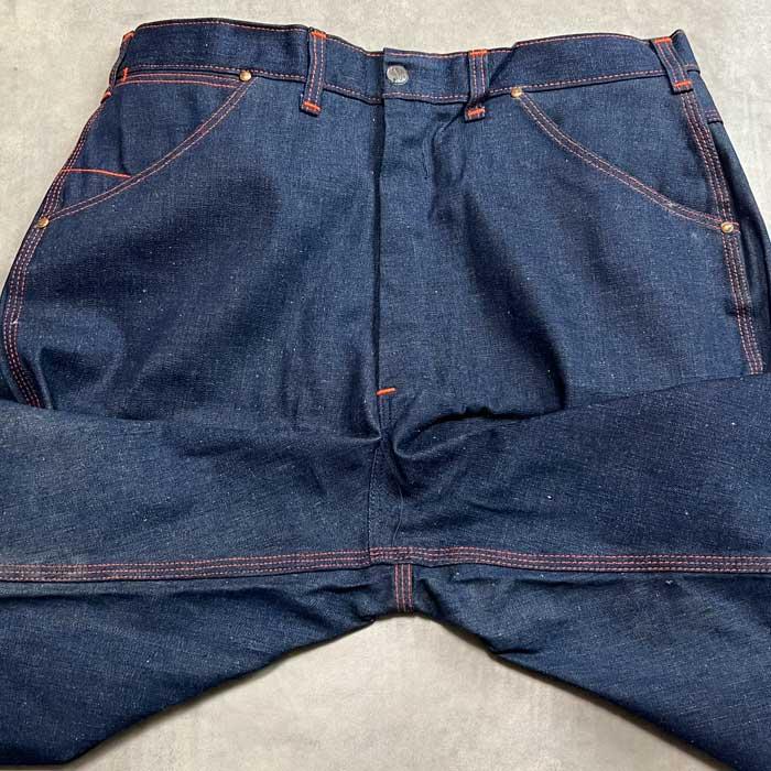 Sears 50'S STRONG RELIABLE Denim Painter Pants Dead Stock Sears 50'S STRONG RELIABLE Denim Painter Pants Dead Stock