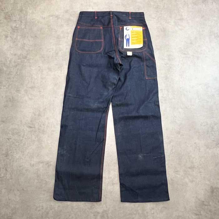 Sears 50'S STRONG RELIABLE Denim Painter Pants Dead Stock Sears 50'S STRONG RELIABLE Denim Painter Pants Dead Stock