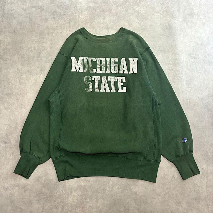 90s Champion reverse weave スウェット 90's Champion Reverse Weave Sweat Shirt M/GREEN 90年代