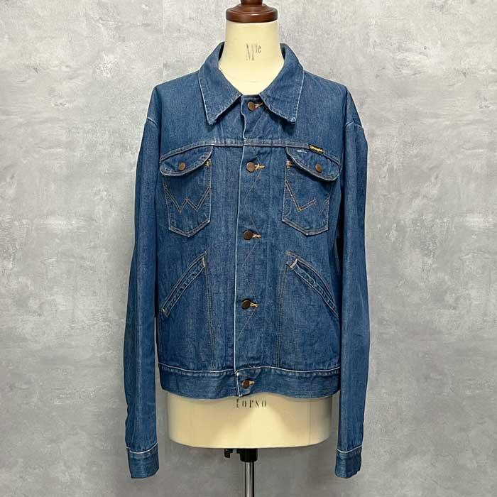 Wrangler 80'S 126PW Denim Jacket Made in USA Size/46 80年代 Wrangler 80'S 126PW Denim Jacket Made in USA Size/46 80年代
