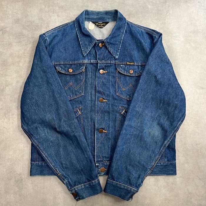 Wrangler 80'S 126PW Denim Jacket Made in USA Size/46 80年代 Wrangler 80'S 126PW Denim Jacket Made in USA Size/46 80年代