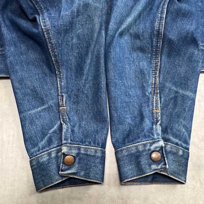 Wrangler 80'S 126PW Denim Jacket Made in USA Size/46 80年代