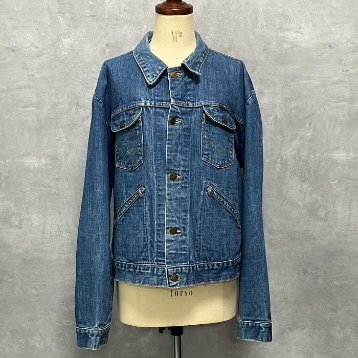 70'S Wrangler 124MJ Denim Jacket Made in USA Size/48 70年代 70'S Wrangler 124MJ Denim Jacket Made in USA Size/48 70年代