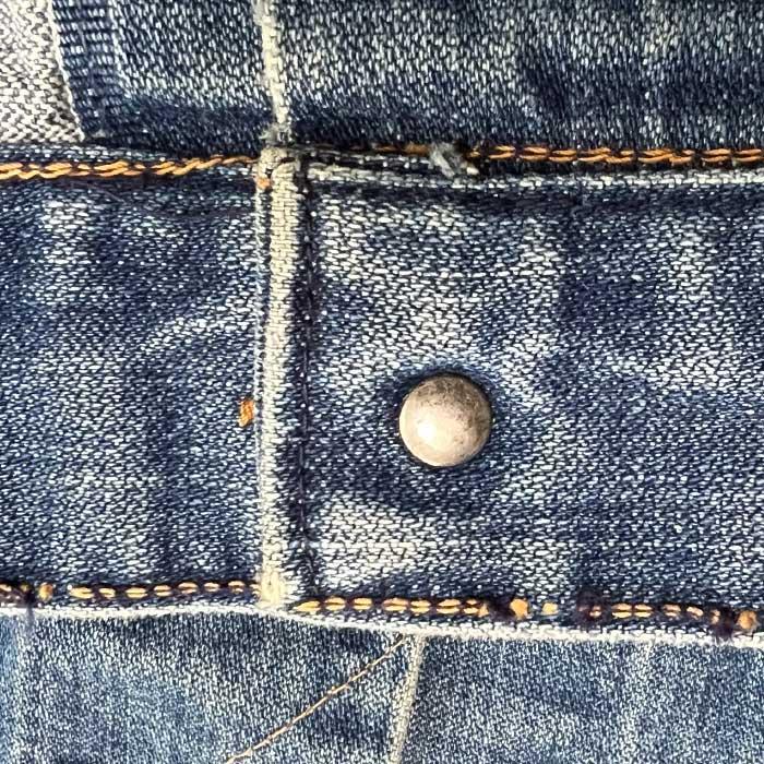 ラングラー 124MJ 70s 70年代 デニムジャケット ジージャン Gジャン Wrangler 70'S 124MJ Denim Jacket Made in USA Size/36 70年代