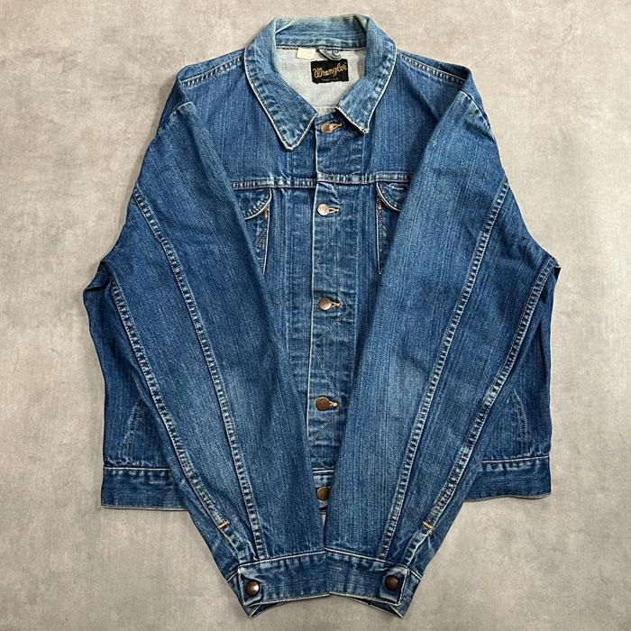 70'S Wrangler 124MJ Denim Jacket Made in USA Size/48 70年代 70'S Wrangler 124MJ Denim Jacket Made in USA Size/48 70年代