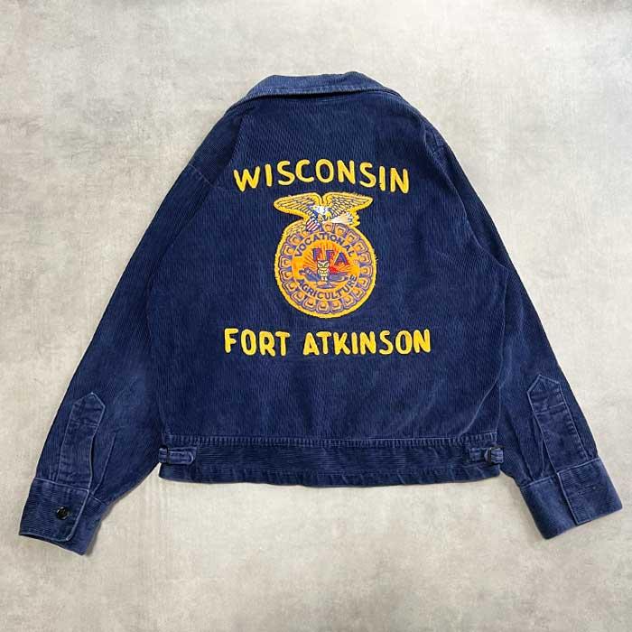 70's FFA COUDUROY JACKET Size40 70年代 FFA コーデュロイ