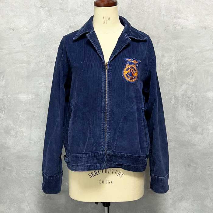 ヴィンテージ シルクジャケット FFAジャケットサイズ40