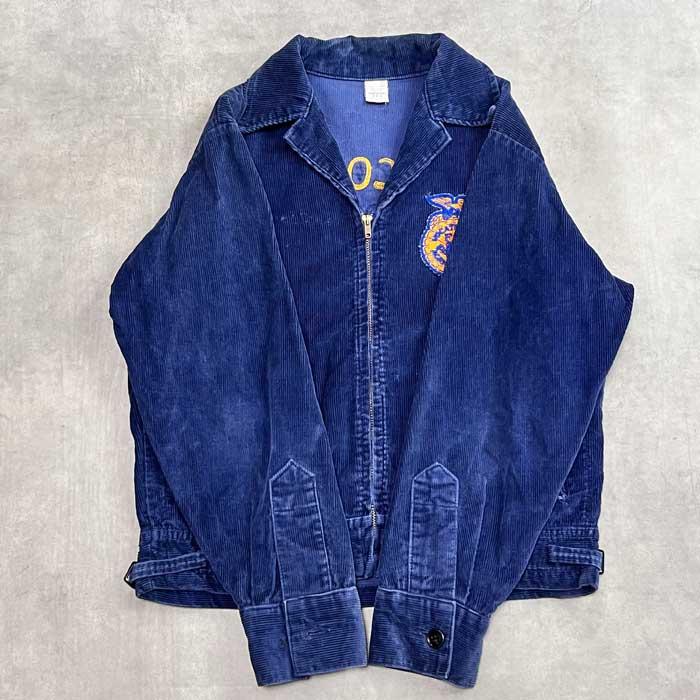70's FFA COUDUROY JACKET Size40 70年代 FFA コーデュロイ ジャケット