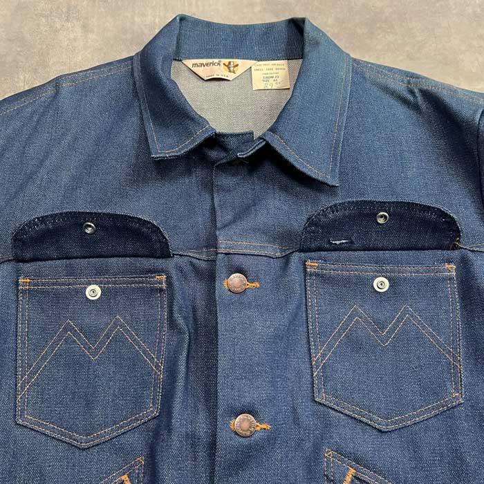 maverick（マーベリック） 80'S MAVERICK 3JO3MJ0 Denim Jacket Dead
