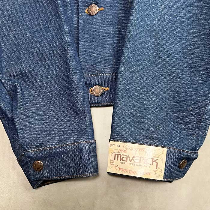 maverick（マーベリック） 80'S MAVERICK 3JO3MJ0 Denim Jacket Dead