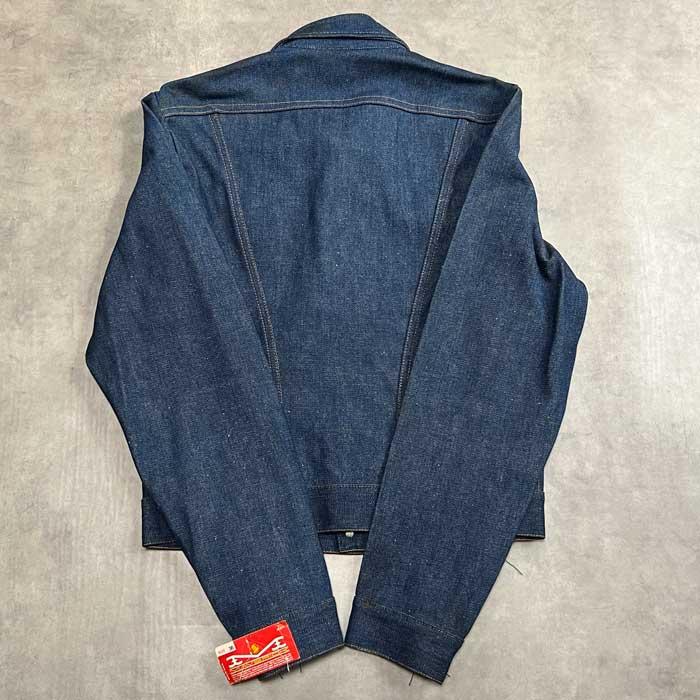 maverick 70'S MAVERICK 3JO3MJ Denim Jacket Dead Stock Made maverick 70'S MAVERICK 3JO3MJ Denim Jacket Dead Stock Made