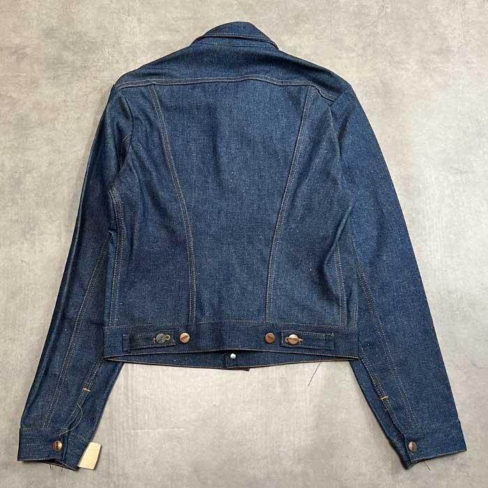 maverick 70'S MAVERICK 3JO3MJ Denim Jacket Dead Stock Made maverick 70'S MAVERICK 3JO3MJ Denim Jacket Dead Stock Made