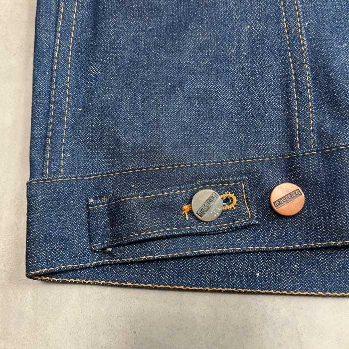 maverick 70'S MAVERICK 3JO3MJ Denim Jacket Dead Stock Made maverick 70'S MAVERICK 3JO3MJ Denim Jacket Dead Stock Made