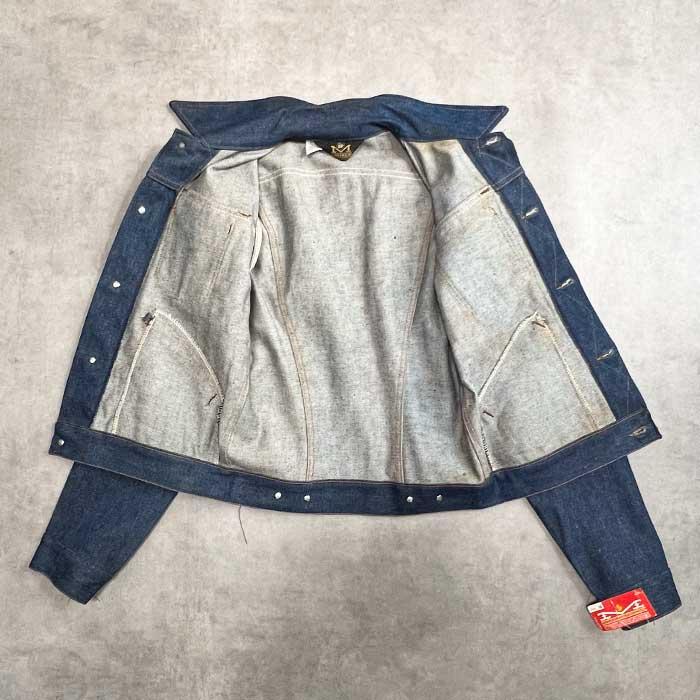 maverick 70'S MAVERICK 3JO3MJ Denim Jacket Dead Stock Made maverick 70'S MAVERICK 3JO3MJ Denim Jacket Dead Stock Made