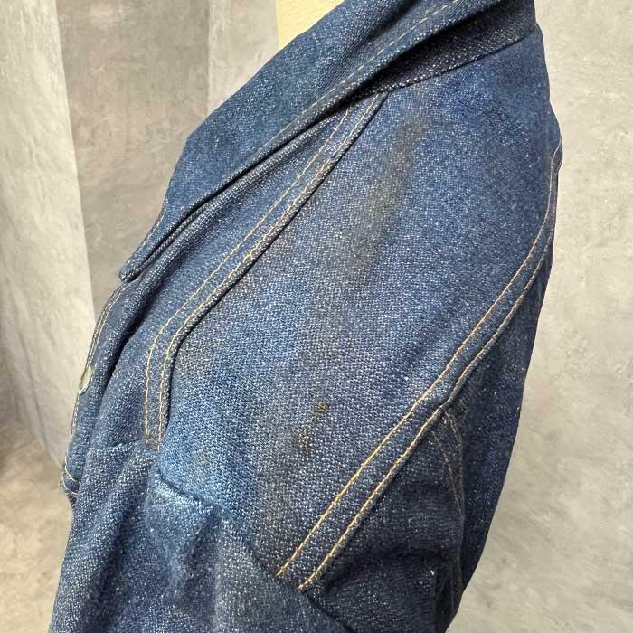 maverick 70'S MAVERICK 3JO3MJ Denim Jacket Dead Stock Made maverick 70'S MAVERICK 3JO3MJ Denim Jacket Dead Stock Made