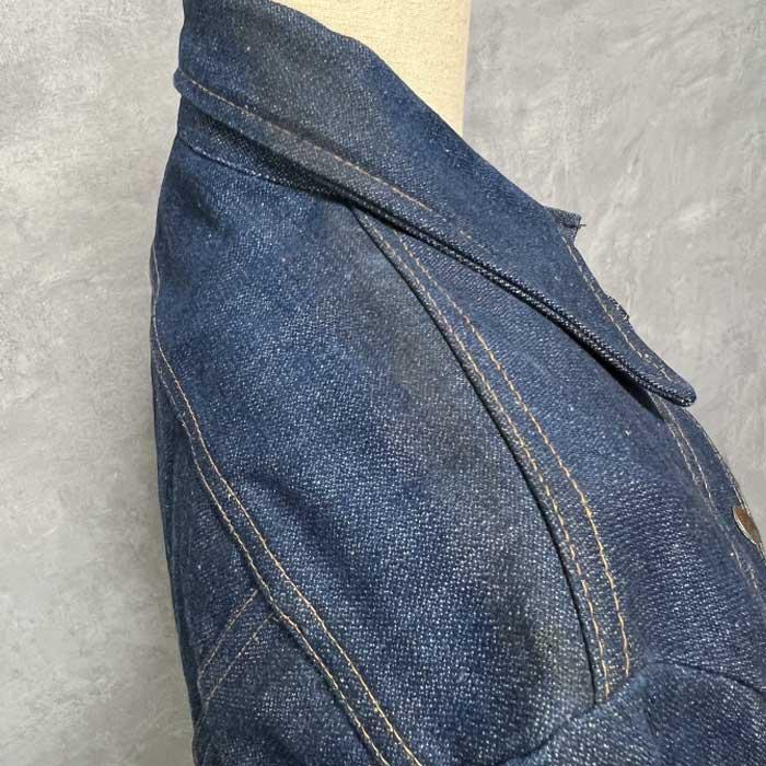maverick 70'S MAVERICK 3JO3MJ Denim Jacket Dead Stock Made maverick 70'S MAVERICK 3JO3MJ Denim Jacket Dead Stock Made