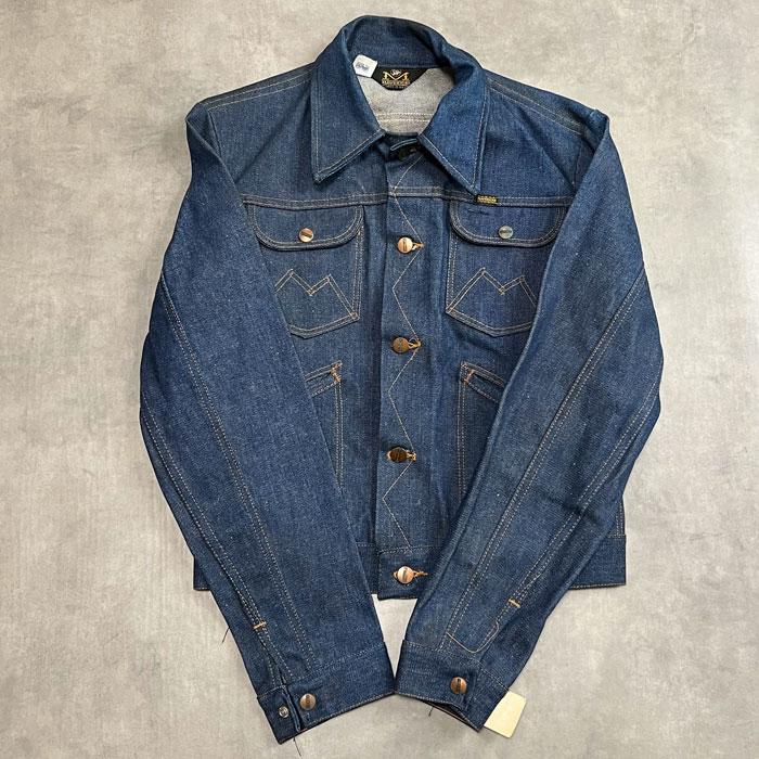 maverick 70'S MAVERICK 3JO3MJ Denim Jacket Dead Stock Made maverick 70'S MAVERICK 3JO3MJ Denim Jacket Dead Stock Made