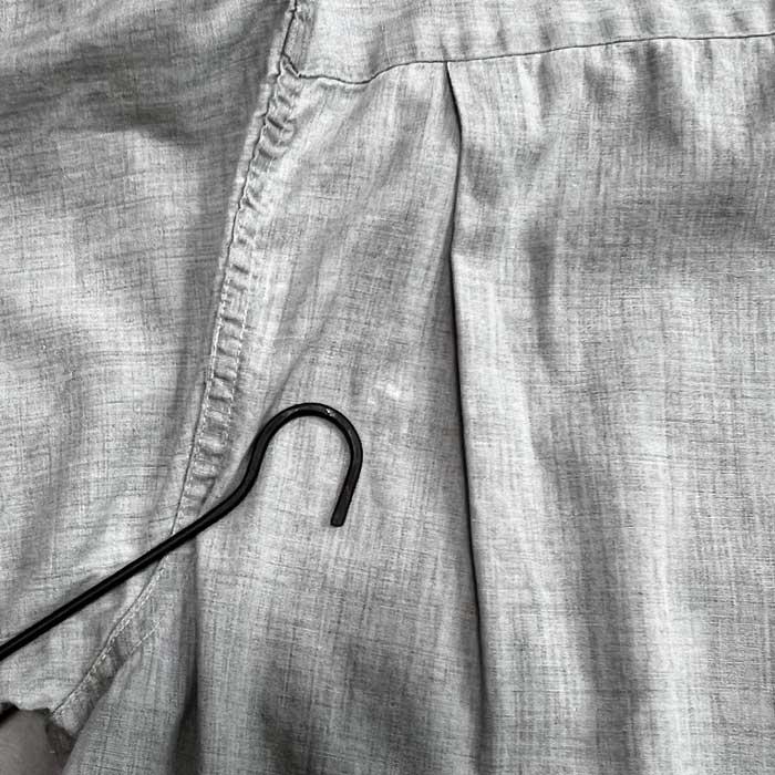 60'S Mr.Park Sports Wear Open Collar Box Shirts LIGHT GRAY/M 60