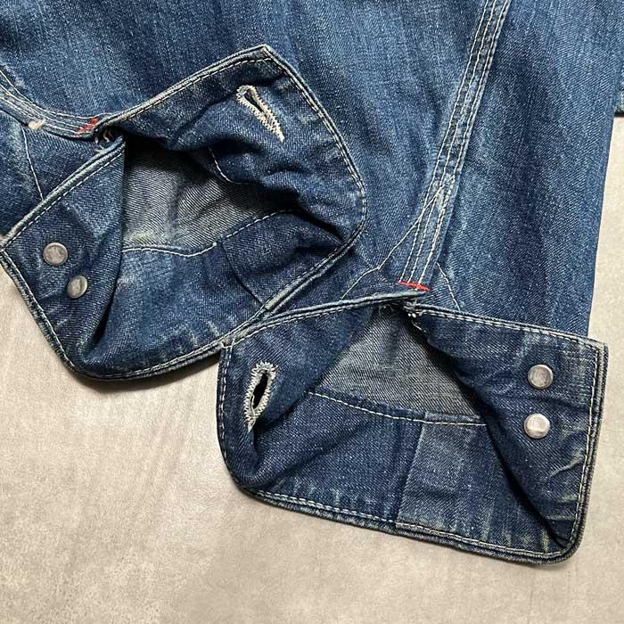 BIG MAC 60'S Denim Chore Jacket SIZE/42相当 60年代 ビッグ BIG MAC 60'S Denim Chore Jacket SIZE/42相当 60年代 ビッグ