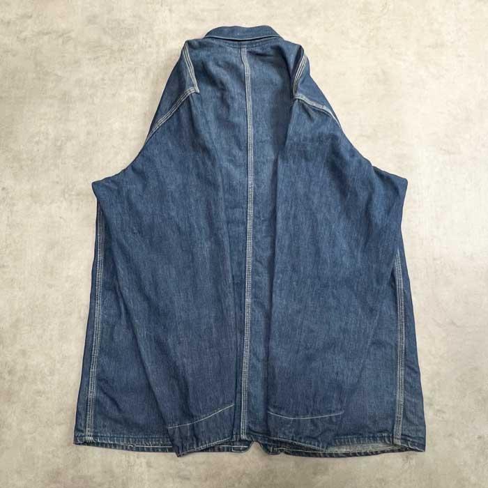 BIG MAC 60'S Denim Chore Jacket SIZE/42相当 60年代 ビッグ BIG MAC 60'S Denim Chore Jacket SIZE/42相当 60年代 ビッグ